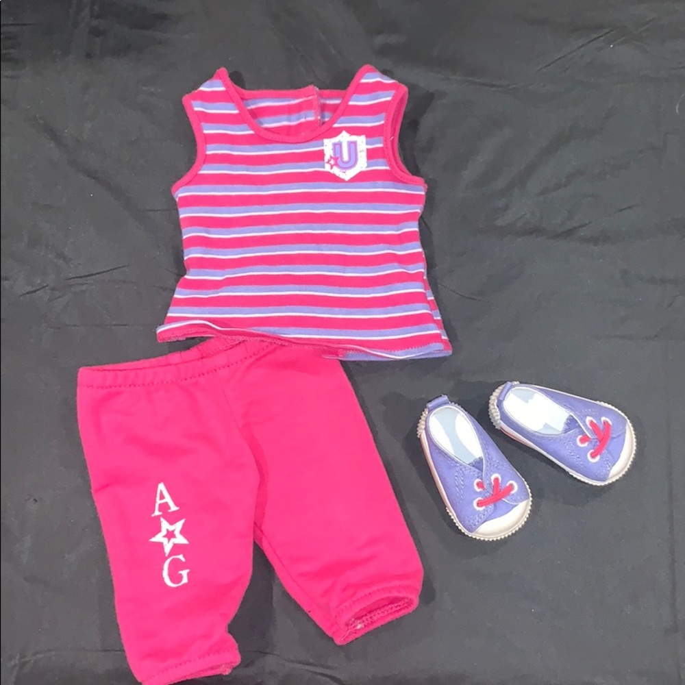 American Girl Innerstar U Campus Casual outfit